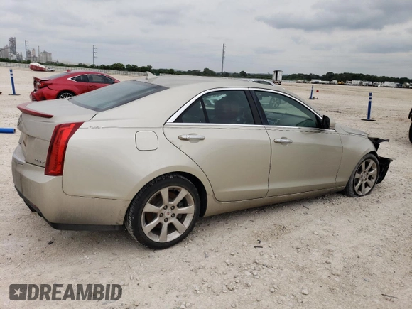 2014 Cadillac ATS Luxury RWD z VIN 1G6AB5RX8E0110851, wystawiony jako Copart lot #54678375 z przebiegiem 154 580 mil mil oraz Szkoda całkowita • Salvage title. Historia ofert i sprzedaży dostępna na DreamBid. Obrazek 3.