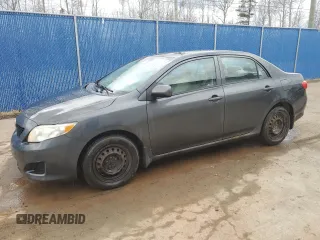 2009 Toyota Corolla with VIN 2T1BU40EX9C135179, listed as a Copart auction lot 53249075 with 301,741 mi miles and Clean Title. Bid and sale history available at carsss.com. Image 1.