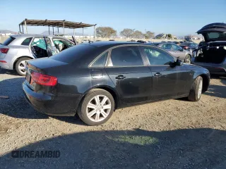 2011 Audi A4 Premium с VIN WAUAFAFLXBN056086, выставлен на аукционе Copart как лот 46919565 с пробегом 97 102 миль миль и Чистый • Clean title. История ставок и продаж доступна на DreamBid. Изображение 3.