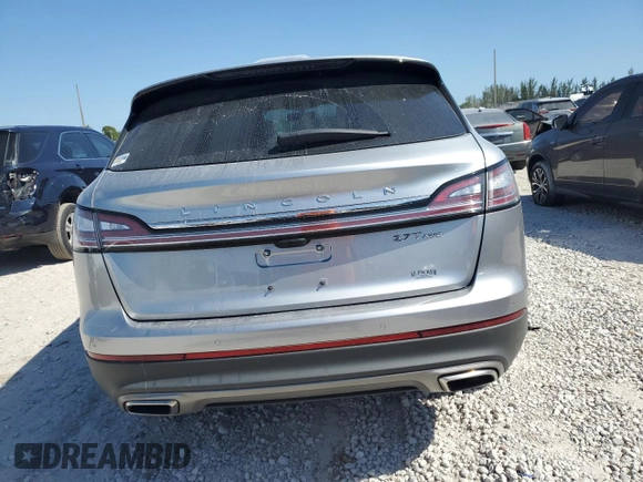 2020 Lincoln Nautilus Reserve z VIN 2LMPJ8KP8LBL09254, wystawiony jako Copart lot #53608305 z przebiegiem 26 593 mil mil oraz Nie do naprawy • Non repairable. Historia ofert i sprzedaży dostępna na DreamBid. Obrazek 6.