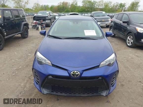 2018 Toyota Corolla L with VIN 2T1BURHE5JC973402, listed as a IAAI auction lot 42221771 with 47,282 mi miles and . Bid and sale history available at DreamBid. Image 12.