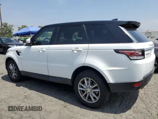 2017 Land Rover Range Rover Sport SE with VIN SALWG2FK7HA126218, listed as a Copart auction lot 57438504 with 66,509 mi miles and Salvage Title. Bid and sale history available at carsss.com. Image 2.