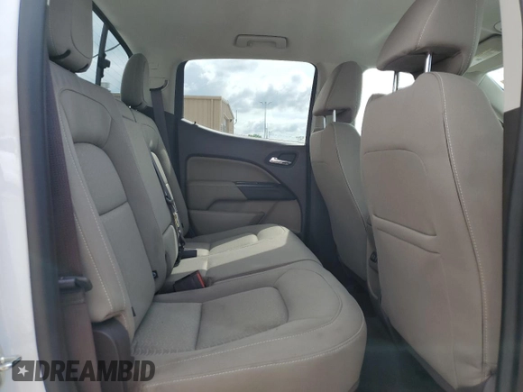 2017 GMC Canyon 2WD SLE with VIN 1GTG5CEN0H1193780, listed as a Copart auction lot 53747594 with 115,135 mi miles and Salvage Title. Bid and sale history available at carsss.com. Image 10.