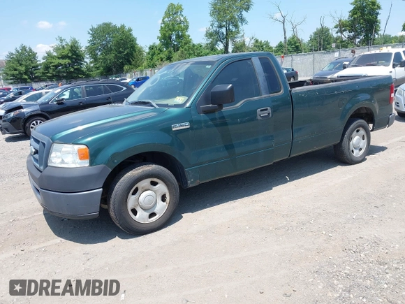 2008 Ford F-150 XL with VIN 1FTRF12228KD09740, listed as a IAAI auction lot 42691755 with 126,839 mi miles and . Bid and sale history available at DreamBid. Image 2.