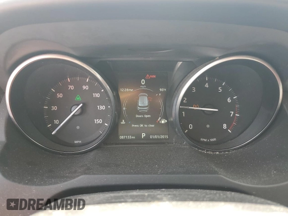 2016 Land Rover Range Rover Evoque HSE Dynamic with VIN SALVD2BG2GH107099, listed as a Copart auction lot 61785805 with 87,133 mi miles and Salvage title. Bid and sale history available at DreamBid. Image 9.