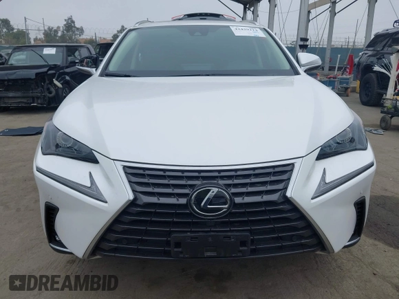 2020 Lexus NX 300 with VIN JTJGARBZ2L2160592, listed as a IAAI auction lot 42439214 with 44,617 mi miles and . Bid and sale history available at DreamBid. Image 12.