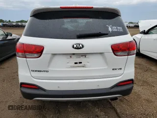 2018 Kia Sorento EX with VIN 5XYPHDA53JG430870, listed as a Copart auction lot 61542665 with 125,304 mi miles and Clean title. Bid and sale history available at DreamBid. Image 6.