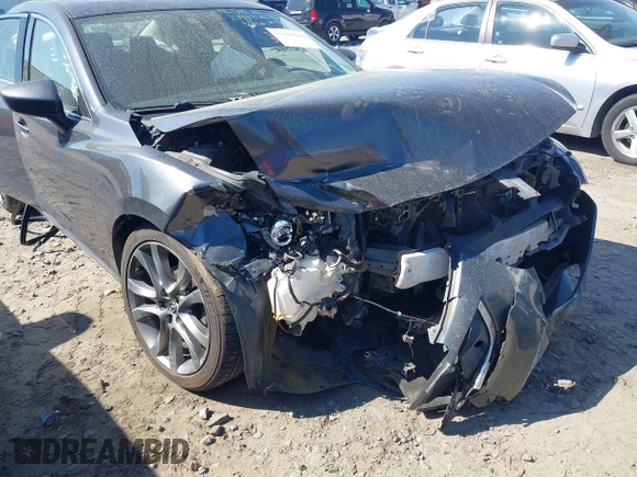 2016 Mazda Mazda6 i Grand Touring with VIN JM1GJ1W56G1432116, listed as a IAAI auction lot 41888066 with 124,182 mi miles. Bid and sale history available at carsss.com. Image 6.