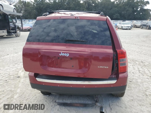 2012 Jeep Patriot Limited z VIN 1C4NJPCB4CD687800, wystawiony jako Copart lot #80295844 z przebiegiem Nie podano mil oraz Nie do naprawy • Non repairable. Historia ofert i sprzedaży dostępna na DreamBid. Obrazek 6.