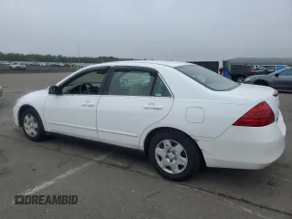 2006 Honda Accord LX with VIN 1HGCM56446A161108, listed as a Copart auction lot 58618095 with 202,573 mi miles and Clean title. Bid and sale history available at DreamBid. Image 2.