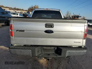 2013 Ford F-150 XL with VIN 1FTEX1CM7DFB19625, listed as a Copart auction lot 82848534 with 173,237 mi miles and Salvage Title. Bid and sale history available at carsss.com. Image 6.