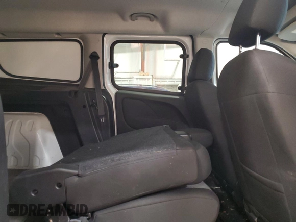 2017 Ram ProMaster City Cargo Van Tradesman SLT with VIN ZFBERFBB3H6E19617, listed as a Copart auction lot 42300125 with 75,366 mi miles and Clean Title. Bid and sale history available at carsss.com. Image 11.