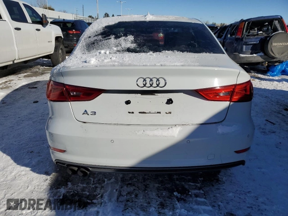2015 Audi A3 1.8T Prestige with VIN WAUHCGFF3F1060126, listed as a Copart auction lot 88071455 with 118,274 mi miles and Salvage Title. Bid and sale history available at carsss.com. Image 6.