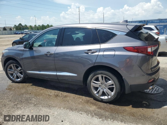 2020 Acura RDX w/Advance Pkg with VIN 5J8TC2H73LL041101, listed as a Copart auction lot 67261674 with 0 mi miles and Non Repairable. Bid and sale history available at carsss.com. Image 2.