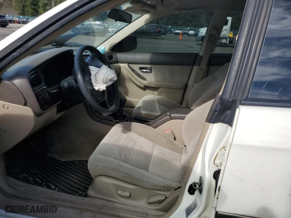 2001 Subaru Legacy Wagon Outback w/RB Equip with VIN 4S3BH665516621059, listed as a Copart auction lot 49511515 with 166,520 mi miles and Salvage Title. Bid and sale history available at carsss.com. Image 7.