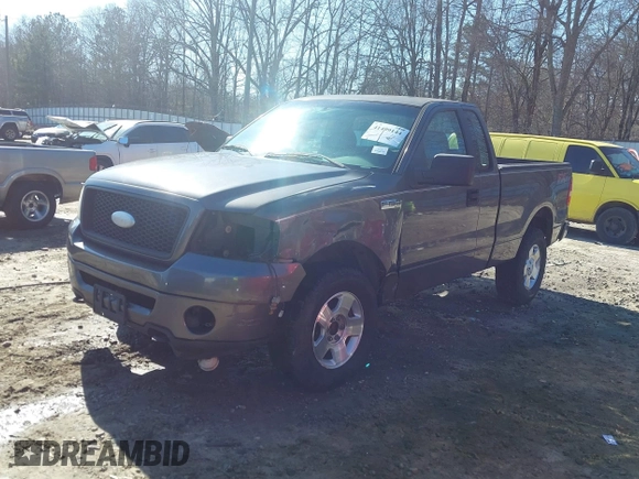 2006 Ford F-150 XL with VIN 1FTRF14W06KE01216, listed as a IAAI auction lot 41499144 with 192,153 mi miles. Bid and sale history available at carsss.com. Image 2.