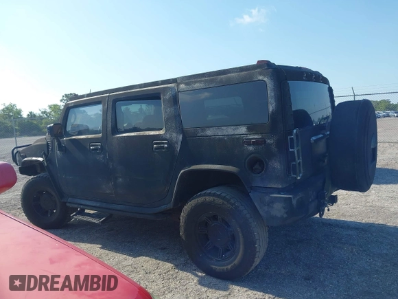 2003 Hummer H2 z VIN 5GRGN23UX3H140510, wystawiony jako IAAI lot #42325527 z przebiegiem 140 010 mil mil oraz . Historia ofert i sprzedaży dostępna na DreamBid. Obrazek 15.
