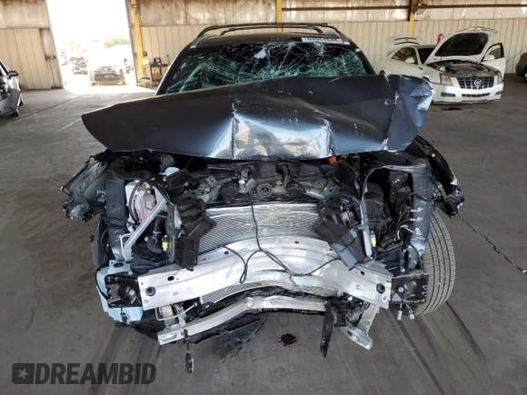 2024 Toyota Venza LE with VIN JTEAAAAH7RJ169222, listed as a Copart auction lot 69054644 with 2,154 mi miles and Salvage Title. Bid and sale history available at carsss.com. Image 5.