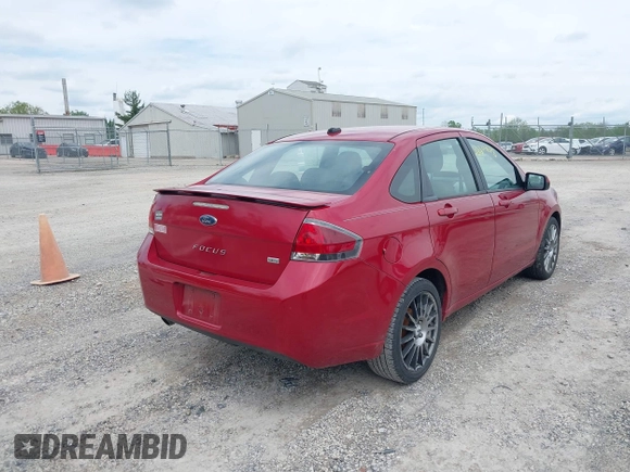 2011 Ford Focus SES with VIN 1FAHP3GN3BW151647, listed as a IAAI auction lot 42204078 with 140,249 mi miles and . Bid and sale history available at DreamBid. Image 4.