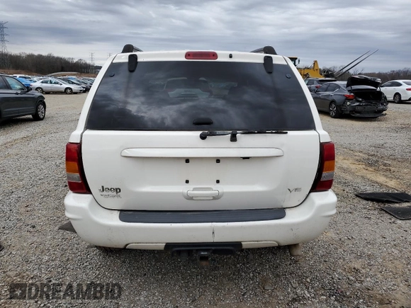 2002 Jeep Grand Cherokee Limited z VIN 1J8GX58N72C238459, wystawiony jako Copart lot #48195075 z przebiegiem 59 435 mil mil oraz Czysty tytuł • Clean title. Historia ofert i sprzedaży dostępna na DreamBid. Obrazek 6.