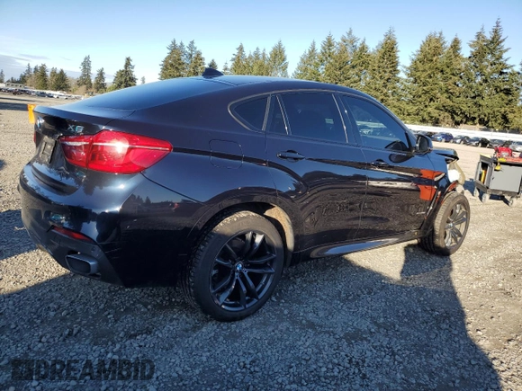 2019 BMW X6 xDrive35i with VIN 5UXKU2C57K0Z65374, listed as a Copart auction lot 47344585 with 90,546 mi miles and Salvage Title. Bid and sale history available at carsss.com. Image 3.