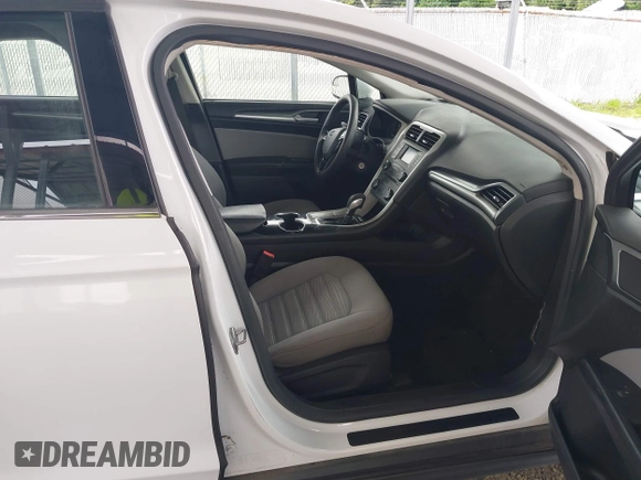 2016 Ford Fusion S with VIN 3FA6P0G74GR221383, listed as a IAAI auction lot 42442456 with 109,144 mi miles and . Bid and sale history available at DreamBid. Image 5.