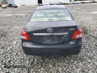 2008 Toyota Yaris with VIN JTDBT923784013411, listed as a Copart auction lot 51851675 with 172,196 mi miles and Salvage Title. Bid and sale history available at carsss.com. Image 6.
