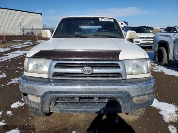 1999 Toyota 4Runner SR5 with VIN JT3HN86R8X0211342, listed as a Copart auction lot 47852645 with 346,444 mi miles and Salvage Title. Bid and sale history available at carsss.com. Image 5.