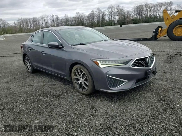 2019 Acura ILX Premium with VIN 19UDE2F71KA004544, listed as a Copart auction lot 48015105 with 122,175 mi miles and Salvage title. Bid and sale history available at DreamBid. Image 11.