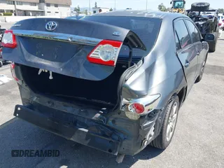 2013 Toyota Corolla L with VIN 2T1BU4EE8DC932676, listed as a IAAI auction lot 41963709 with 222,289 mi miles. Bid and sale history available at carsss.com. Image 6.