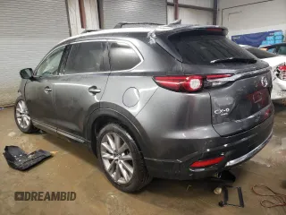 2020 Mazda CX-9 Grand Touring with VIN JM3TCBDY1L0405358, listed as a Copart auction lot 41918455 with 45,349 mi miles and Salvage Title. Bid and sale history available at carsss.com. Image 2.