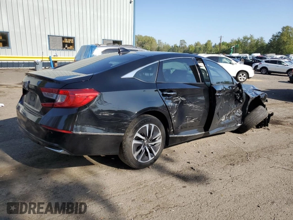 2018 Honda Accord Touring with VIN 1HGCV3F90JA014791, listed as a Copart auction lot 54344135 with 98,797 mi miles and Salvage title. Bid and sale history available at DreamBid. Image 3.