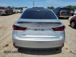 2016 Lexus IS 300/350 with VIN JTHCM1D20G5004211, listed as a Copart auction lot 64591185 with 51,202 mi miles and Salvage title. Bid and sale history available at DreamBid. Image 6.