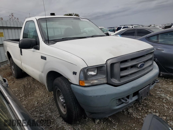 2002 Ford Super Duty F-250 XL with VIN 1FTNF20L02ED31760, listed as a Copart auction lot 79659894 with 236,817 mi miles and Clean Title. Bid and sale history available at carsss.com. Image 4.