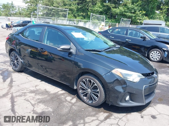 2016 Toyota Corolla L with VIN 2T1BURHEXGC571044, listed as a IAAI auction lot 42657671 with 200,259 mi miles and . Bid and sale history available at DreamBid. Image 1.