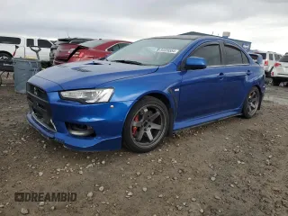 2008 Mitsubishi Lancer Evolution GSR with VIN JA3AW86V38U049989, listed as a Copart auction lot 84926554 with 99,312 mi miles and Salvage Title. Bid and sale history available at carsss.com. Image 1.