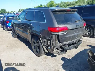 2016 Jeep Grand Cherokee Overland with VIN 1C4RJFCGXGC443961, listed as a IAAI auction lot 42639434 with 122,216 mi miles and . Bid and sale history available at DreamBid. Image 3.