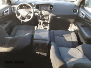 2018 Nissan Pathfinder S with VIN 5N1DR2MN0JC639063, listed as a Copart auction lot 48262765 with 138,670 mi miles and Clean Title. Bid and sale history available at carsss.com. Image 8.