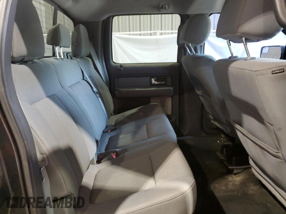 2013 Ford F-150 XL with VIN 1FTFW1CT0DKD05738, listed as a Copart auction lot 52412215 with 253,949 mi miles and Clean Title. Bid and sale history available at carsss.com. Image 10.