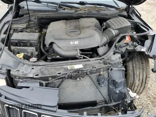 2015 Jeep Grand Cherokee Overland with VIN 1C4RJFCG2FC912328, listed as a Copart auction lot 46112005 with 170,366 mi miles and Salvage Title. Bid and sale history available at carsss.com. Image 14.