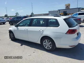 2016 Volkswagen Golf TSI S с VIN 3VWC17AU9GM514485, выставлен на аукционе Copart как лот 56247705 с пробегом 39 557 миль миль и Списание • Salvage title. История ставок и продаж доступна на DreamBid. Изображение 2.