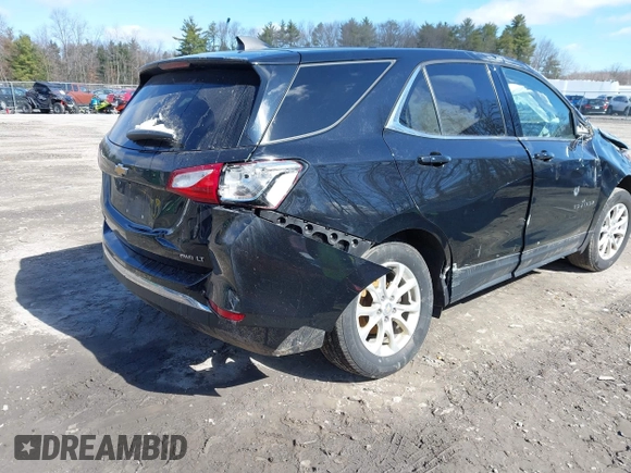 2018 Chevrolet Equinox LT with VIN 2GNAXSEV4J6252706, listed as a IAAI auction lot 41973930 with 107,901 mi miles and . Bid and sale history available at carsss.com. Image 4.
