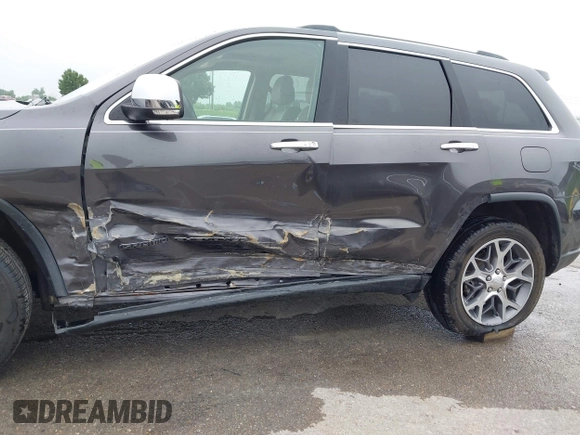 2020 Jeep Grand Cherokee Limited with VIN 1C4RJFBG7LC232518, listed as a IAAI auction lot 42502167 with 76,205 mi miles and . Bid and sale history available at DreamBid. Image 6.
