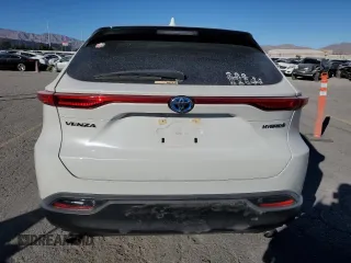 2021 Toyota Venza LE with VIN JTEAAAAH3MJ045196, listed as a Copart auction lot 88281285 with 70,972 mi miles and Salvage Title. Bid and sale history available at carsss.com. Image 6.