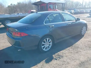 2008 Acura TSX Nav with VIN JH4CL96908C005450, listed as a IAAI auction lot 41738132 with 83,571 mi miles. Bid and sale history available at carsss.com. Image 4.