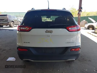 2018 Jeep Cherokee Limited z VIN 1C4PJMDB9JD549981, wystawiony jako IAAI lot #42157930 z przebiegiem 107 931 mil mil oraz . Historia ofert i sprzedaży dostępna na DreamBid. Obrazek 16.
