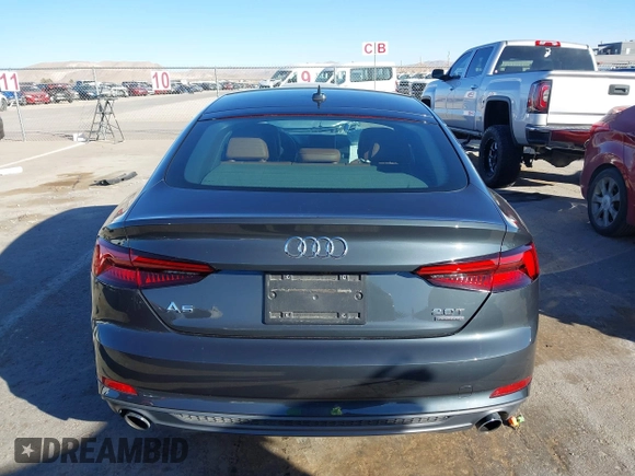 2018 Audi A5 Sportback Premium z VIN WAUDNCF52JA044291, wystawiony jako IAAI lot #41219360 z przebiegiem 86 273 mil mil oraz . Historia ofert i sprzedaży dostępna na DreamBid. Obrazek 16.