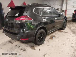 2018 Nissan Rogue S with VIN 5N1AT2MV1JC726507, listed as a IAAI auction lot 41468141 with 80,101 mi miles. Bid and sale history available at carsss.com. Image 4.