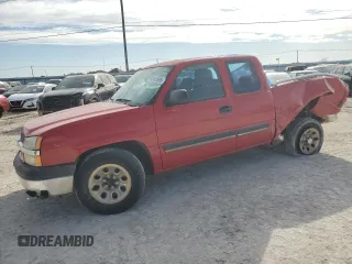 2005 Chevrolet Silverado 1500 Work Truck with VIN 1GCEC19X55Z352657, listed as a Copart auction lot 47005995 with 0 mi miles and Salvage Title. Bid and sale history available at carsss.com. Image 1.