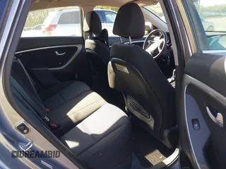 2013 Hyundai Elantra GT with VIN KMHD35LE6DU084154, listed as a IAAI auction lot 42079602 with 194,314 mi miles. Bid and sale history available at carsss.com. Image 8.